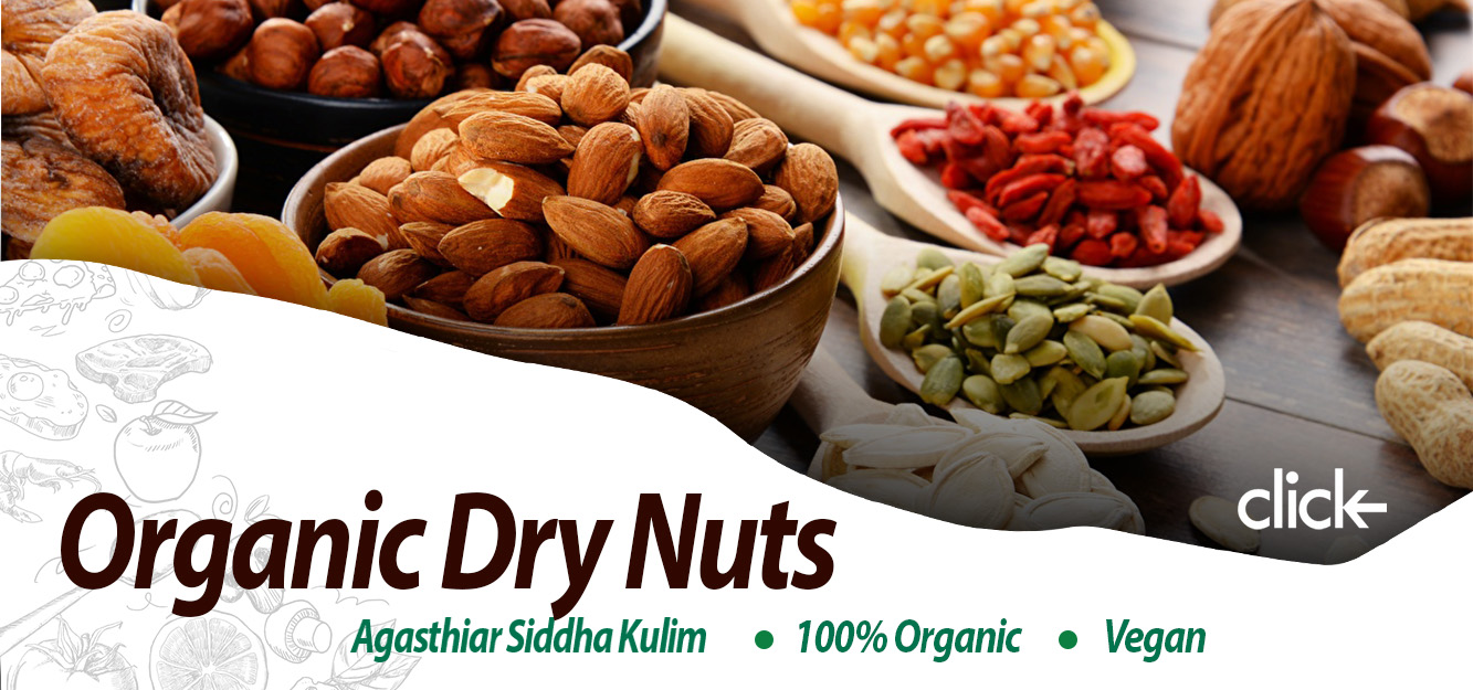Organic Dry Nuts