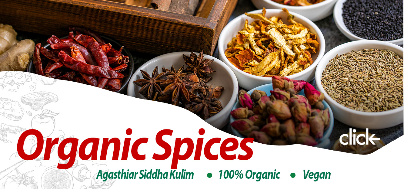 Organic Spices