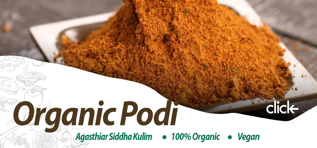 Organic Podi